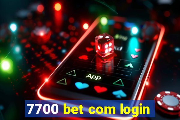 7700 bet com login